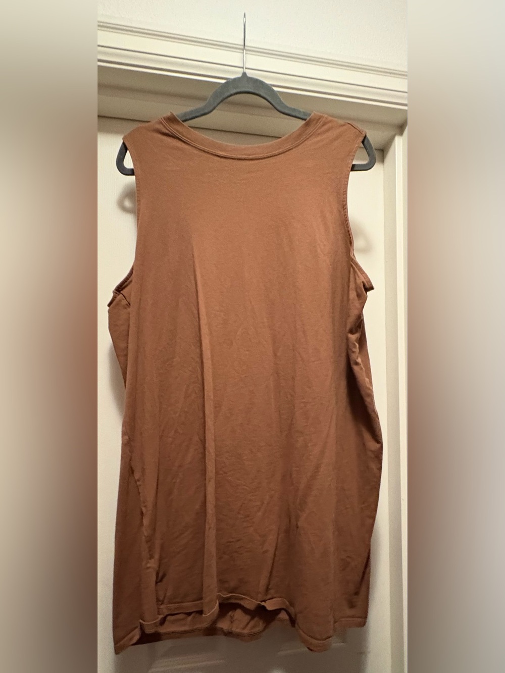 Old Navy Rust Brown Sleeveless Tank Top Dress